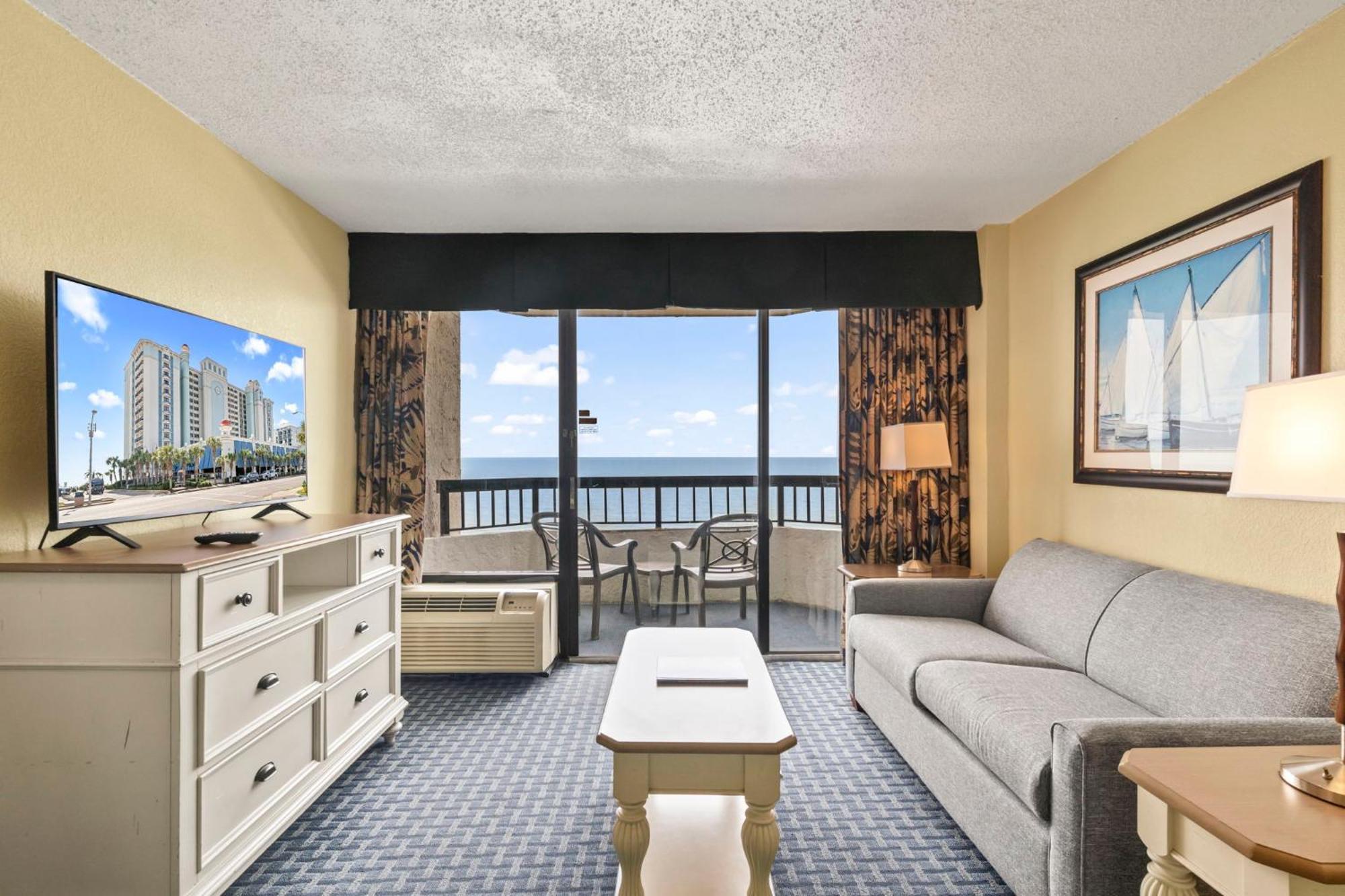 Oceanfront 1Br Suite! Perfect For 8 Guests!- Pinnacle Tower 1456 Myrtle Beach Luaran gambar
