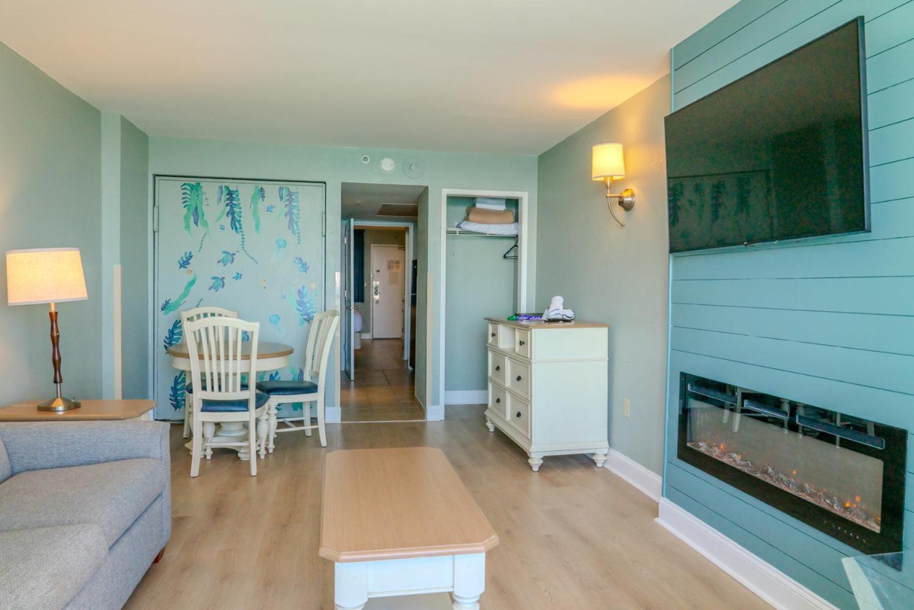 Oceanfront 1Br Suite! Perfect For 8 Guests!- Pinnacle Tower 1456 Myrtle Beach Luaran gambar