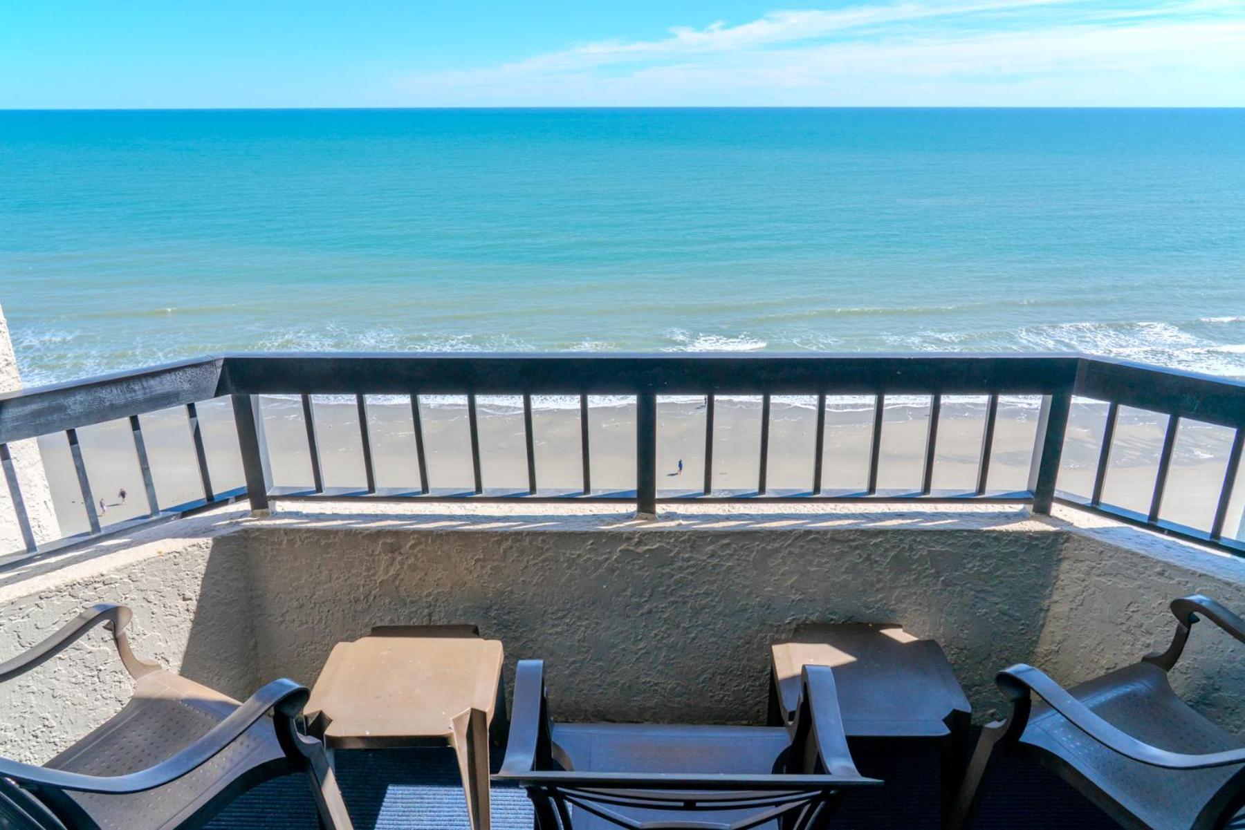 Oceanfront 1Br Suite! Perfect For 8 Guests!- Pinnacle Tower 1456 Myrtle Beach Luaran gambar