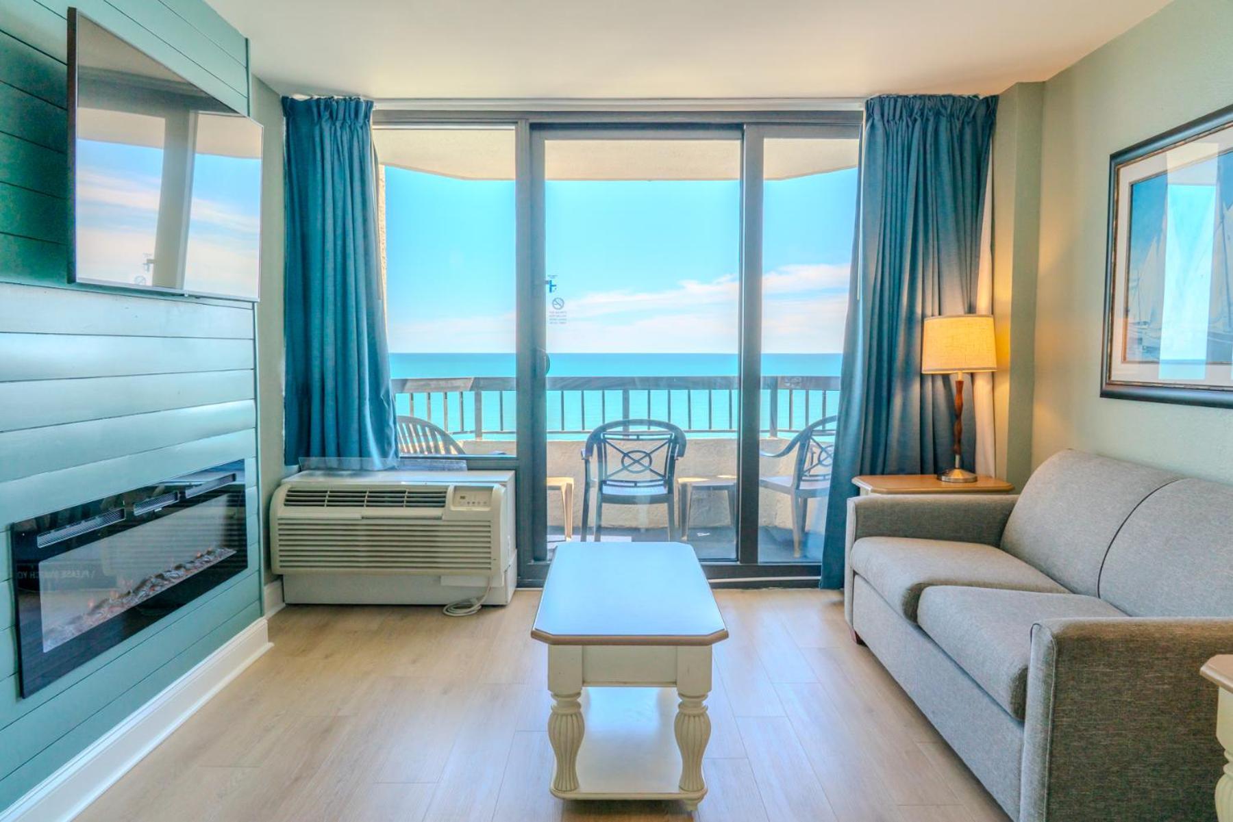 Oceanfront 1Br Suite! Perfect For 8 Guests!- Pinnacle Tower 1456 Myrtle Beach Luaran gambar