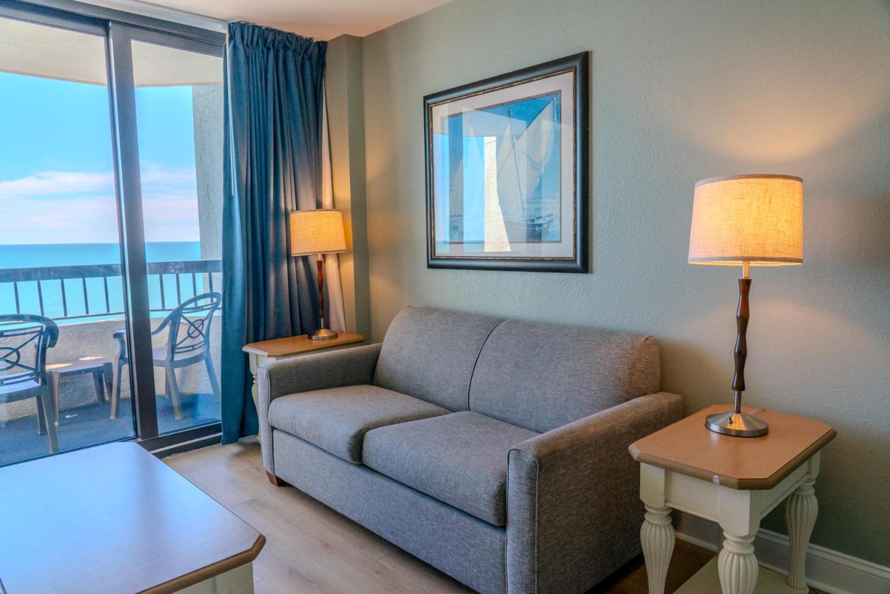 Oceanfront 1Br Suite! Perfect For 8 Guests!- Pinnacle Tower 1456 Myrtle Beach Luaran gambar