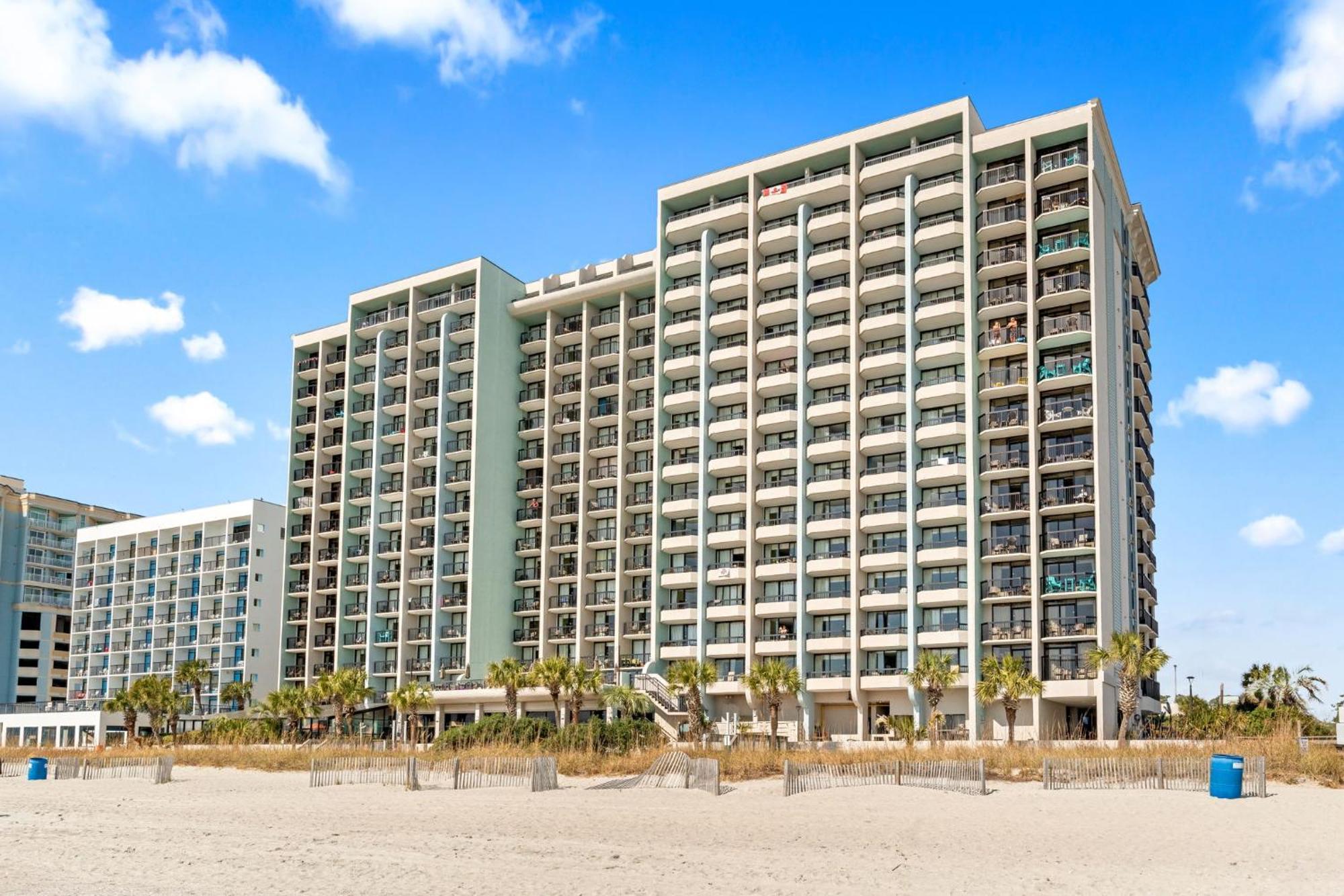 Oceanfront 1Br Suite! Perfect For 8 Guests!- Pinnacle Tower 1456 Myrtle Beach Luaran gambar