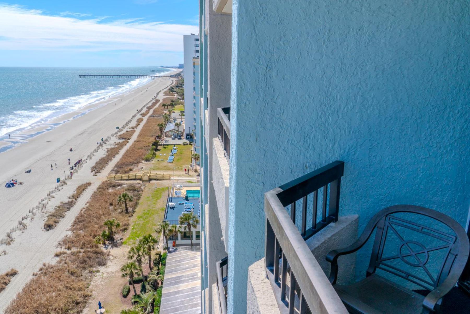 Oceanfront 1Br Suite! Perfect For 8 Guests!- Pinnacle Tower 1456 Myrtle Beach Luaran gambar