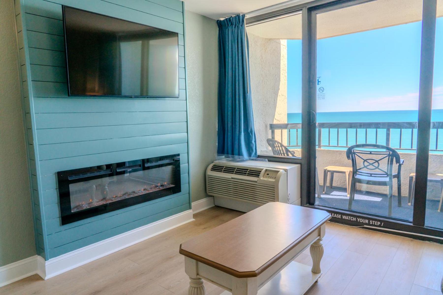 Oceanfront 1Br Suite! Perfect For 8 Guests!- Pinnacle Tower 1456 Myrtle Beach Luaran gambar