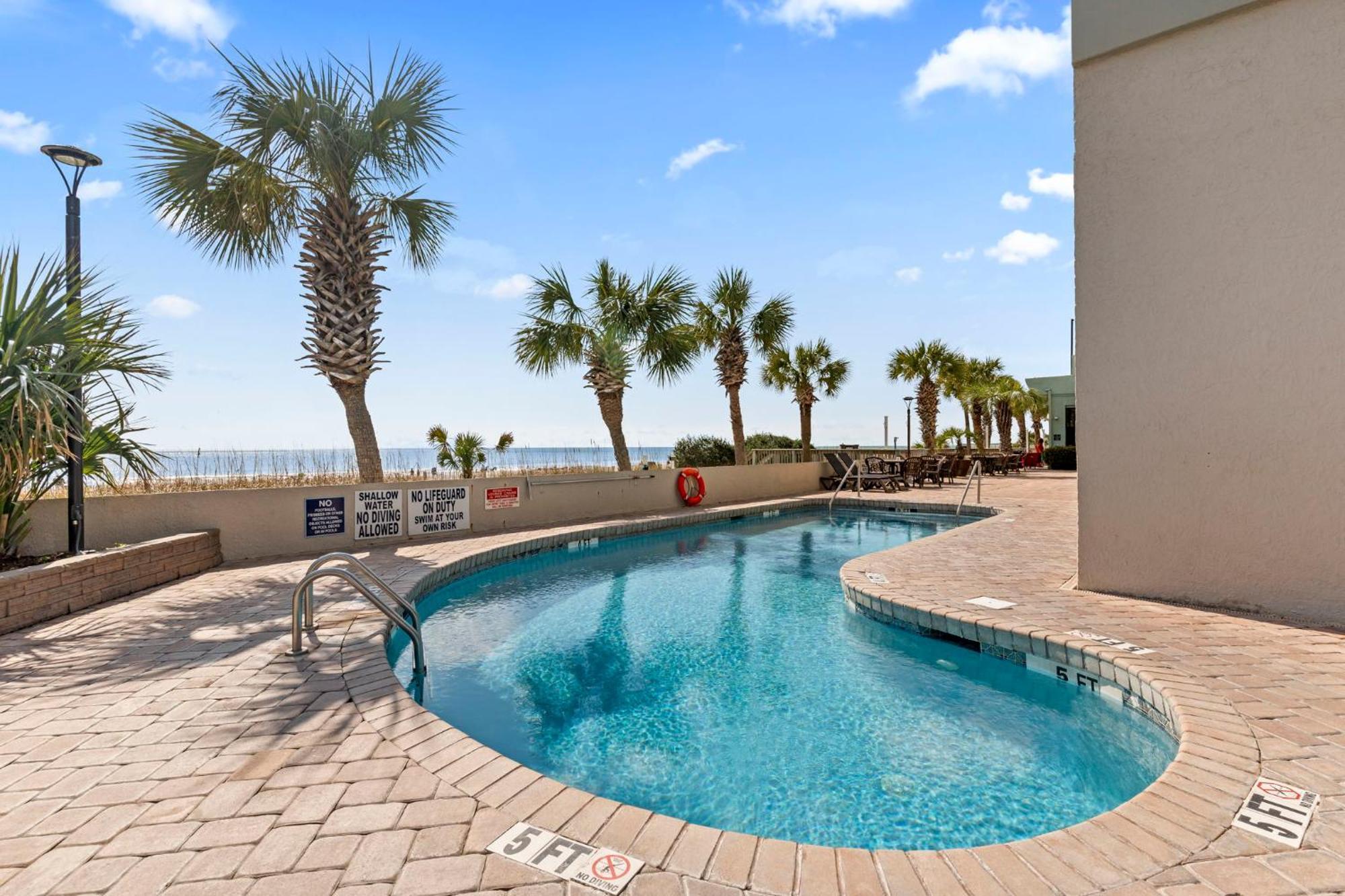 Oceanfront 1Br Suite! Perfect For 8 Guests!- Pinnacle Tower 1456 Myrtle Beach Luaran gambar