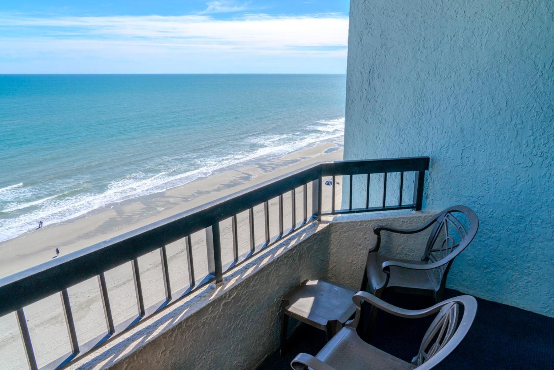 Oceanfront 1Br Suite! Perfect For 8 Guests!- Pinnacle Tower 1456 Myrtle Beach Luaran gambar