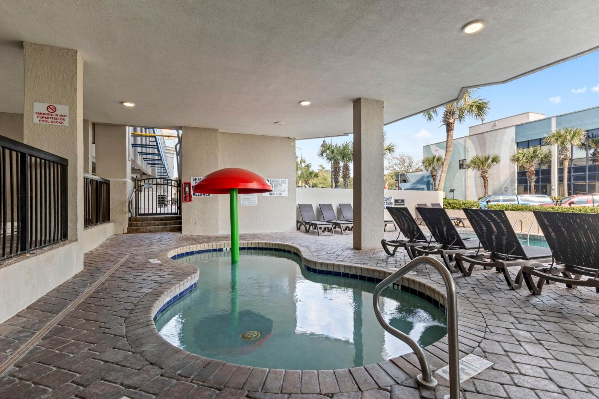 Oceanfront 1Br Suite! Perfect For 8 Guests!- Pinnacle Tower 1456 Myrtle Beach Luaran gambar