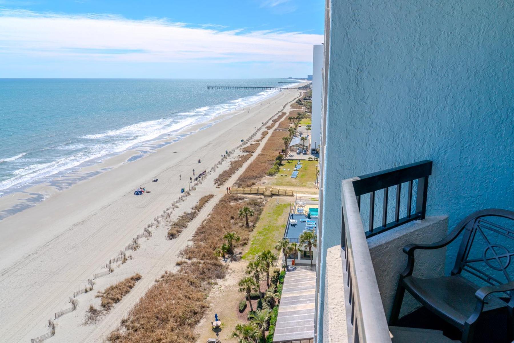 Oceanfront 1Br Suite! Perfect For 8 Guests!- Pinnacle Tower 1456 Myrtle Beach Luaran gambar