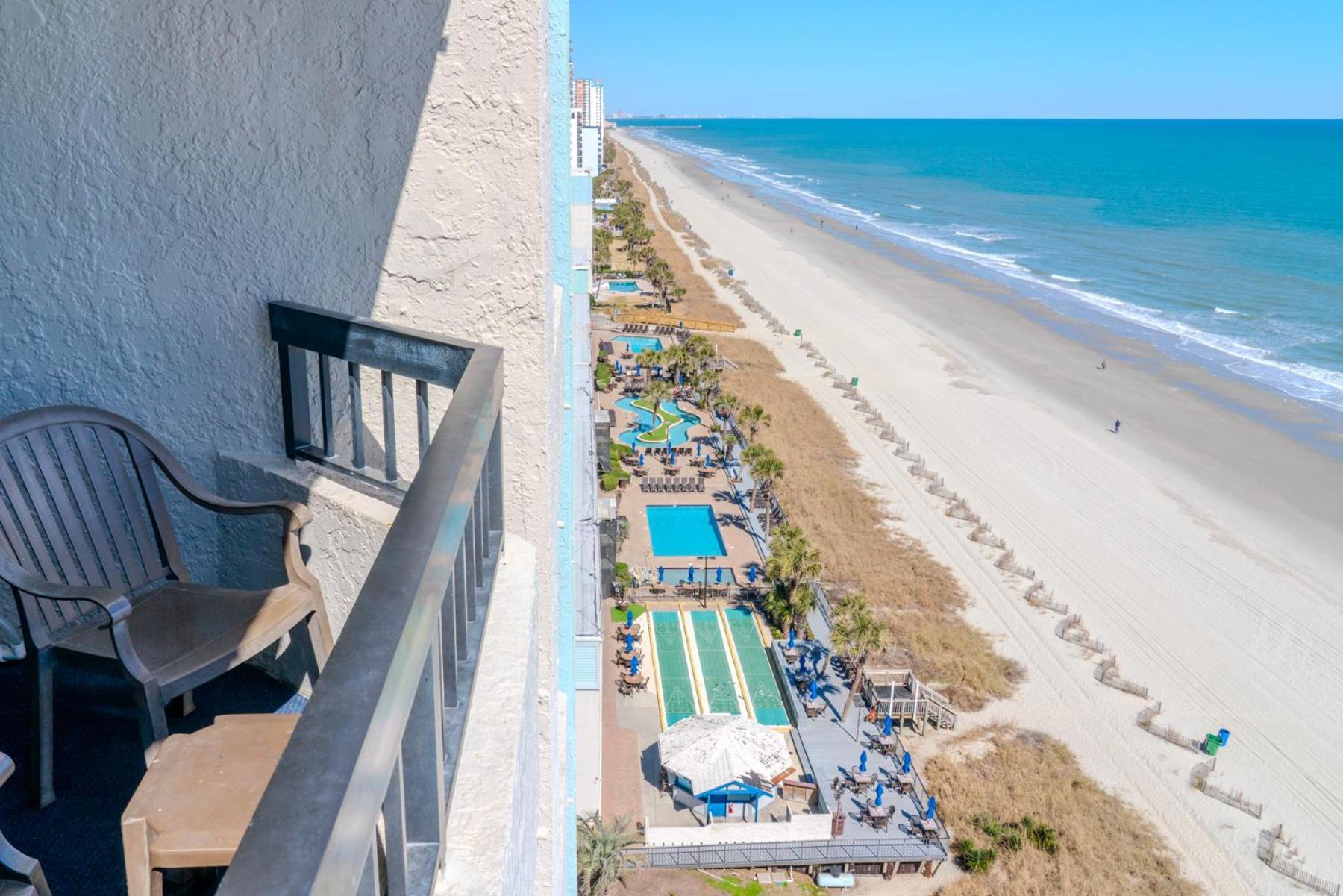 Oceanfront 1Br Suite! Perfect For 8 Guests!- Pinnacle Tower 1456 Myrtle Beach Luaran gambar